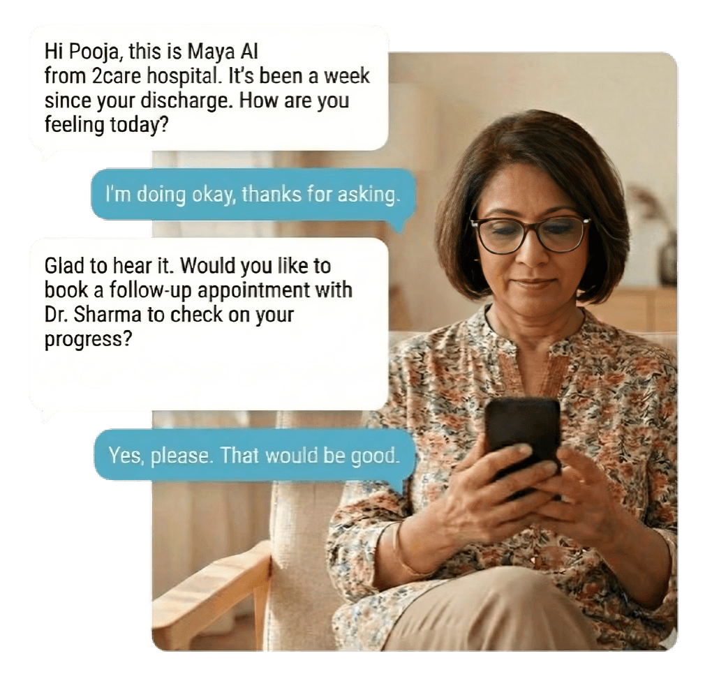WhatsApp Native AI Care